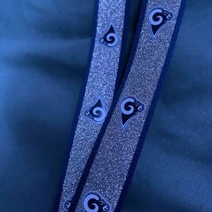 Rams Sparkle Lanyard